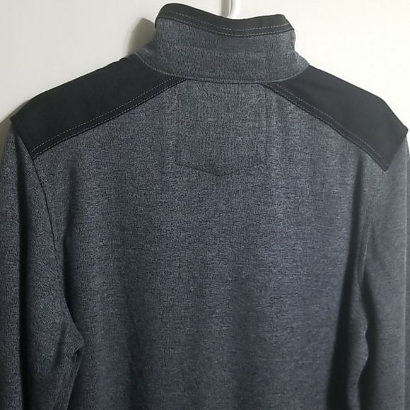 Monte Carlo Casualwear Half Zip Sweatshirt - Picture 9 of 12